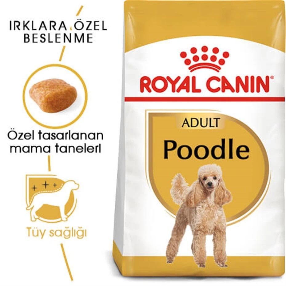 ROYAL CANİN POODLE ADULT YETİŞKİN KÖPEK MAMASI 3 KG
