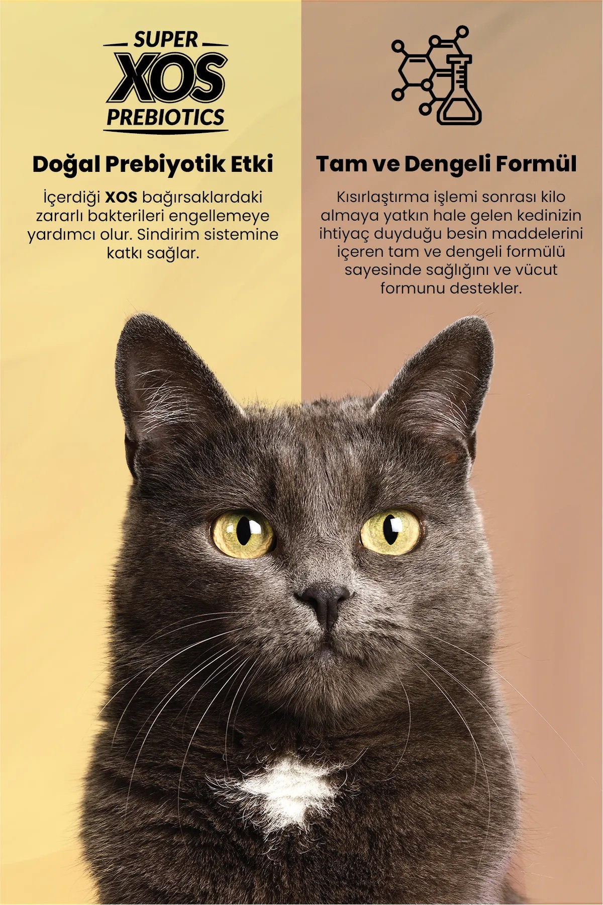 REFLEX PLUS TAVUKLU KISIRLAŞTIRILMIŞ KEDİ MAMASI 1.5 KG
