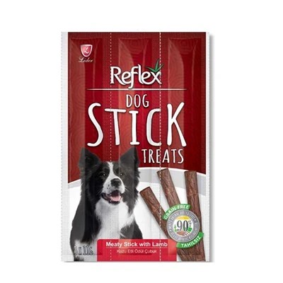 REFLEX KÖPEK KUZU ETLİ STİCKS