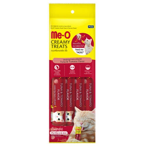 ME-O CREAMY TON BALIĞI DOMATESLİ