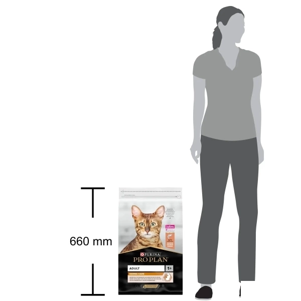Pro Plan Elegant Derma Care Somonlu Yetişkin Kedi Maması 10 Kg