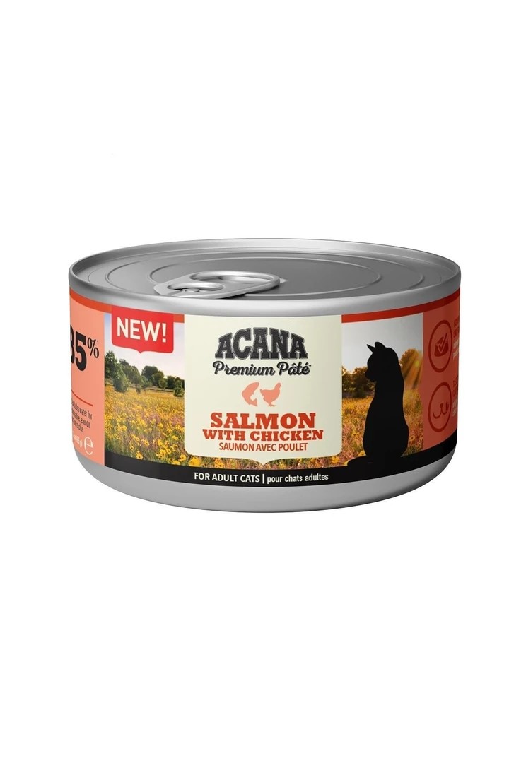 ACANA PREMİUM SOMON&CHİCKEN KEDİ KONSERVESİ 85 GR.