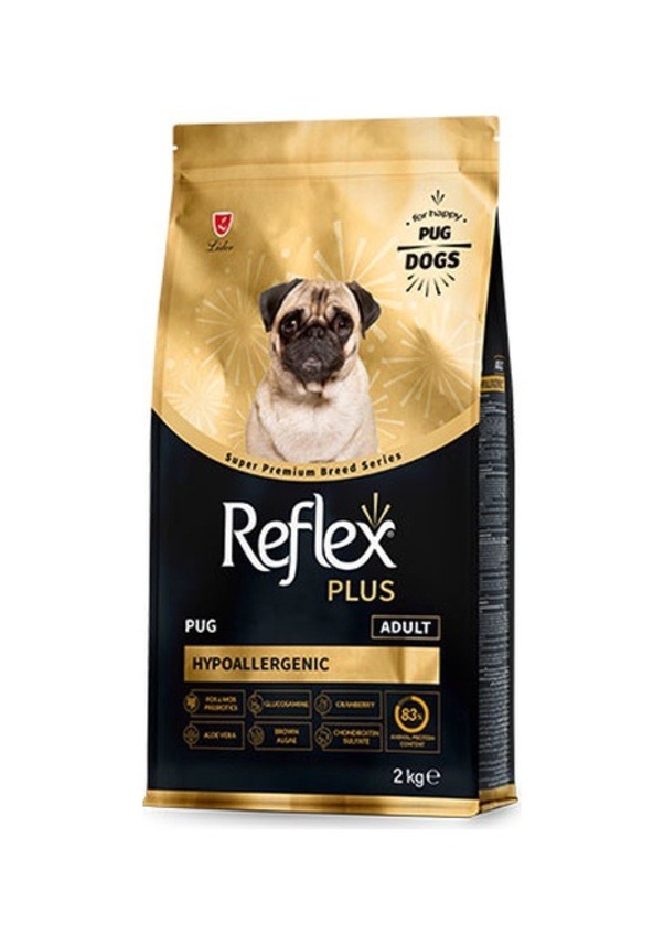 REFLEX PLUS PUG YETISKIN KÖPEK MAMASI 2 KG
