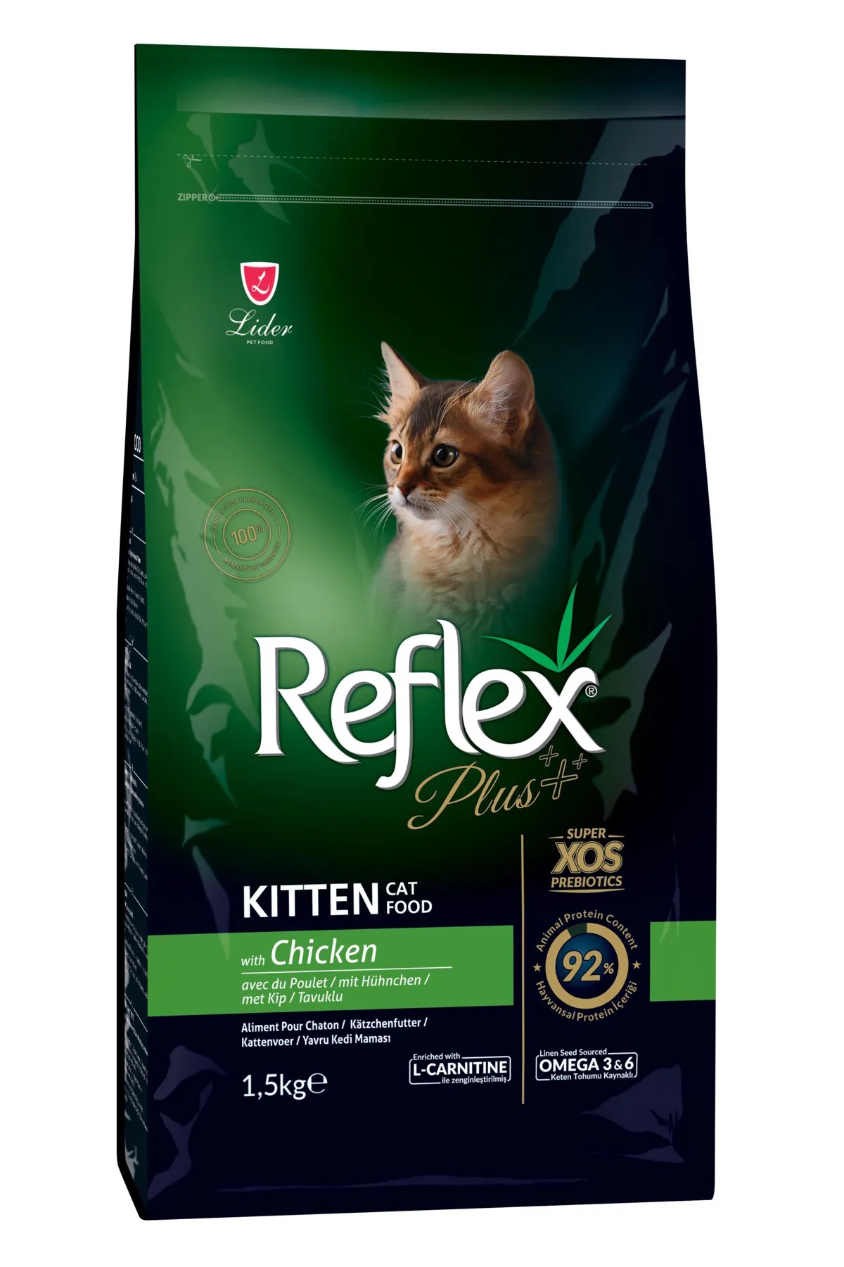 REFLEX PLUS KİTTEN YAVRU KEDİ MAMASI 1.5 KG