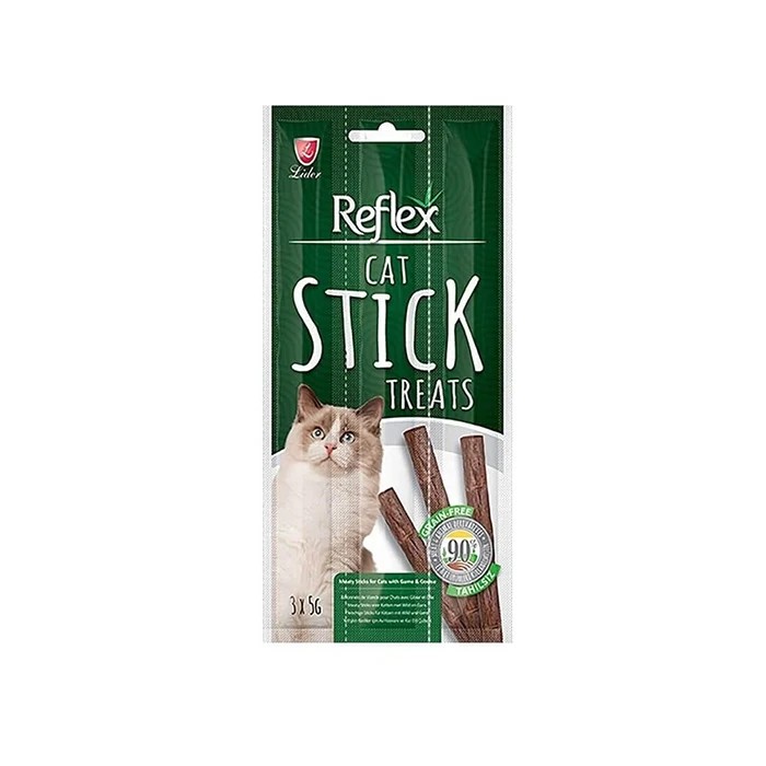 REFLEX KEDİ ÖDÜL STİCKS AV HAYVANLI