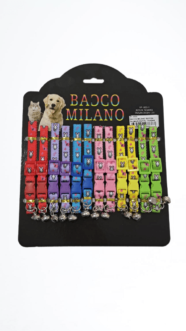 BACCO MİLANO TAVŞANLI TASMA KEDİ KOPEK