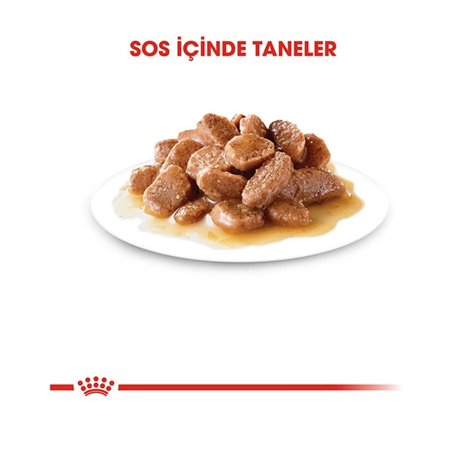 ROYAL CANİN STERİLİSED SOSLU KISIRLAŞTIRILMIŞ KEDİ KONSERVESİ 85 GR