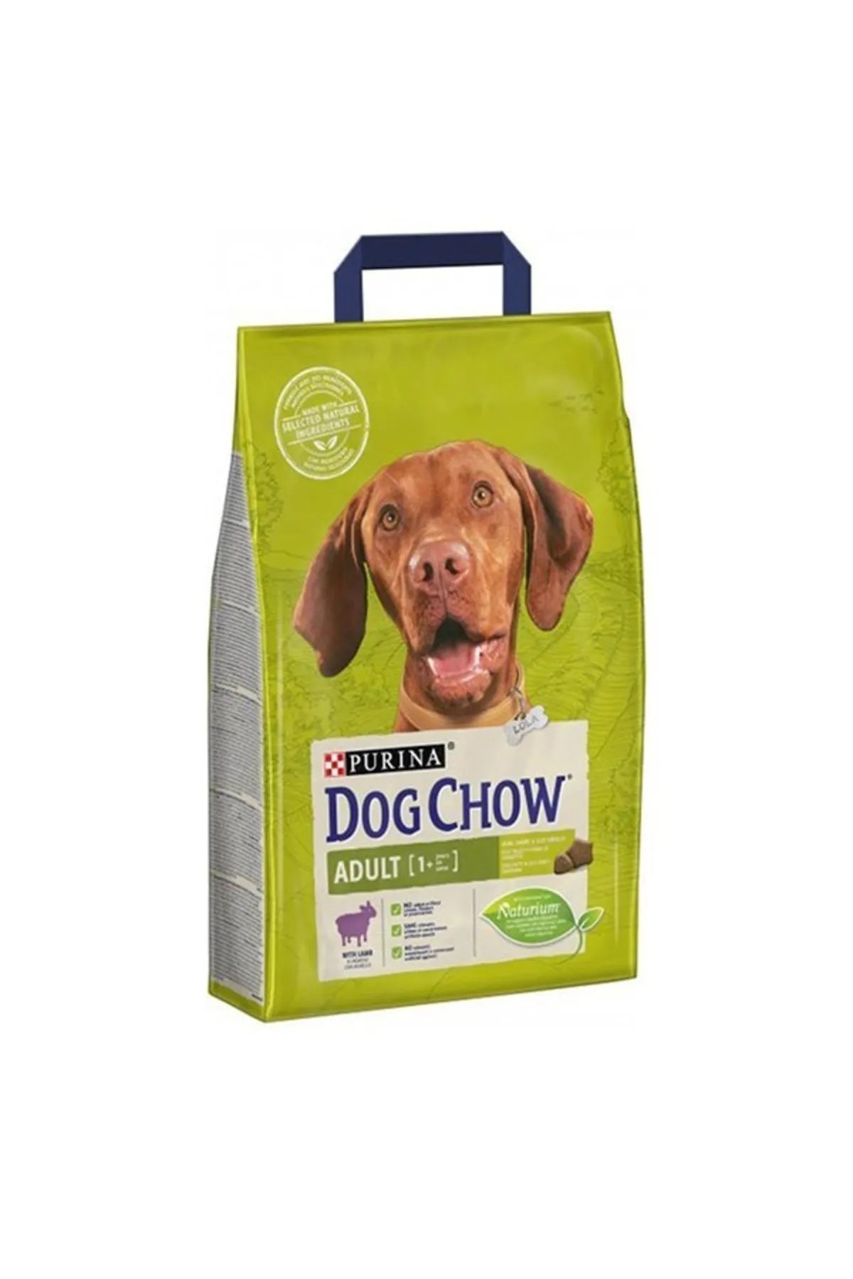 PURİNA DOG CHOW ADULT KUZULU YETİŞKİN KÖPEK MAMASI 2.5 KG
