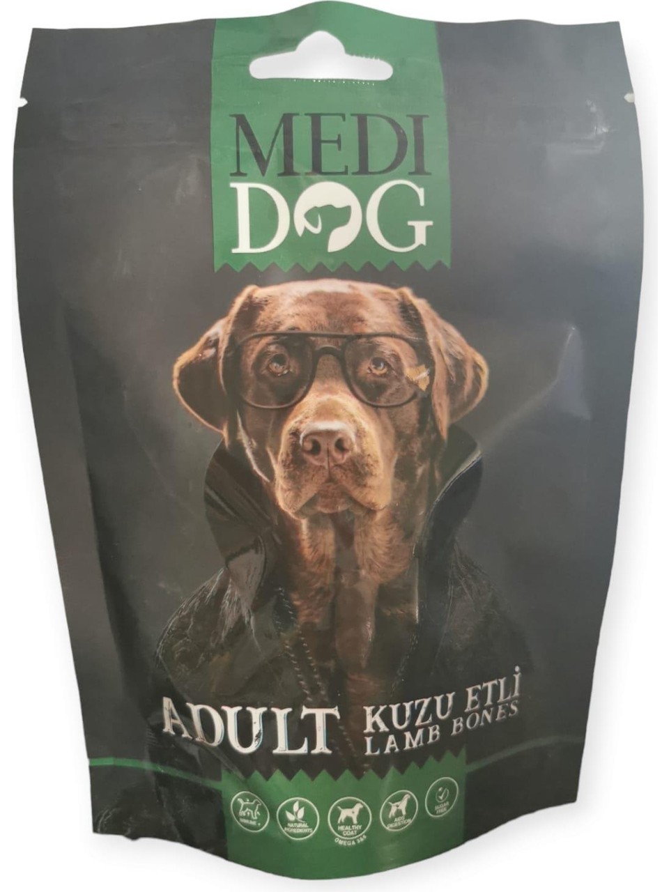 MEDİ DOG ADULT KUZU ETLİ ÖDÜL MAMASİ