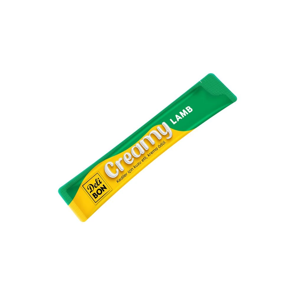 DELİBON CREAMY ÖDÜL MAMASI KUZULU 15GR