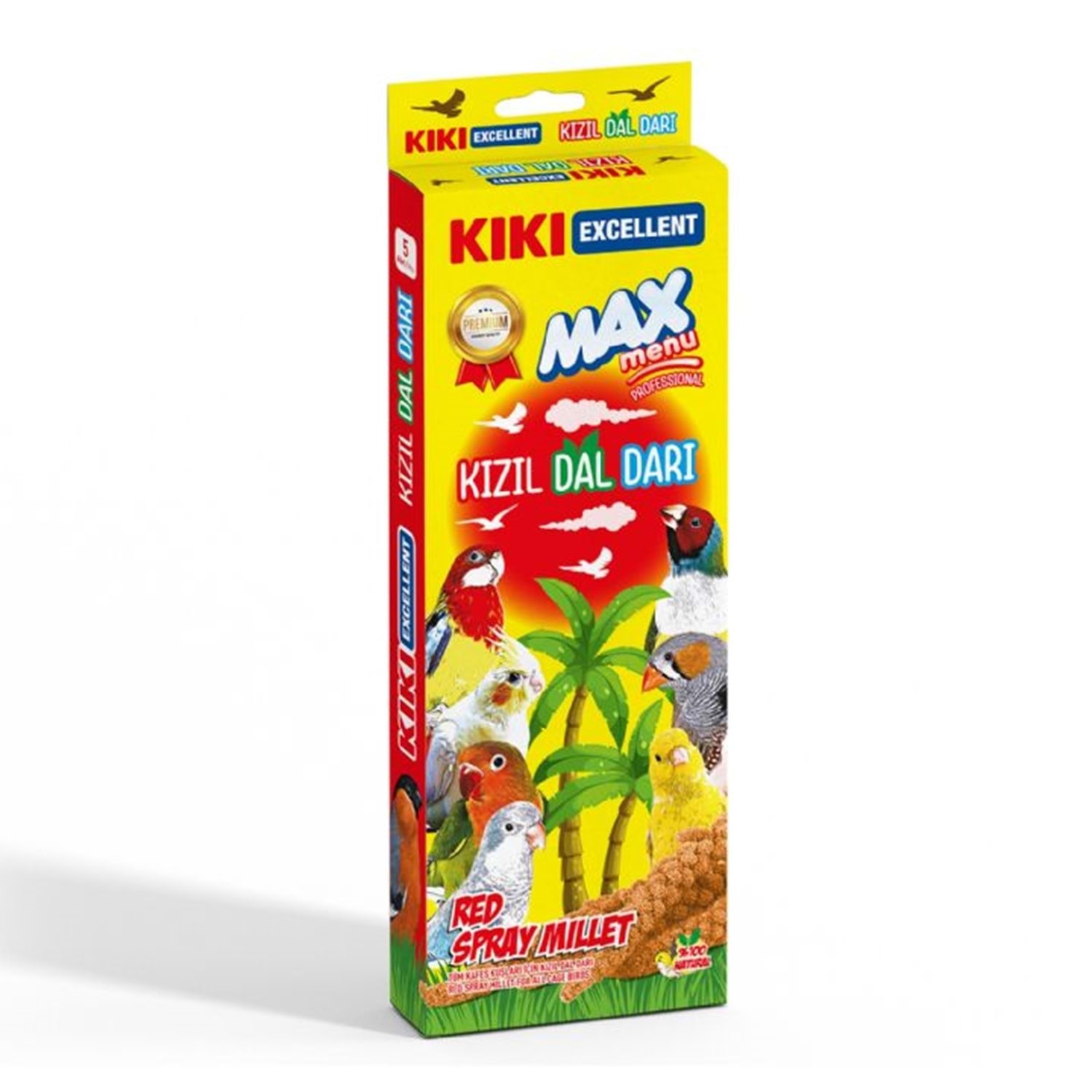 KIKI EXCELLENT MAX MENU KIZIL DAL DARI