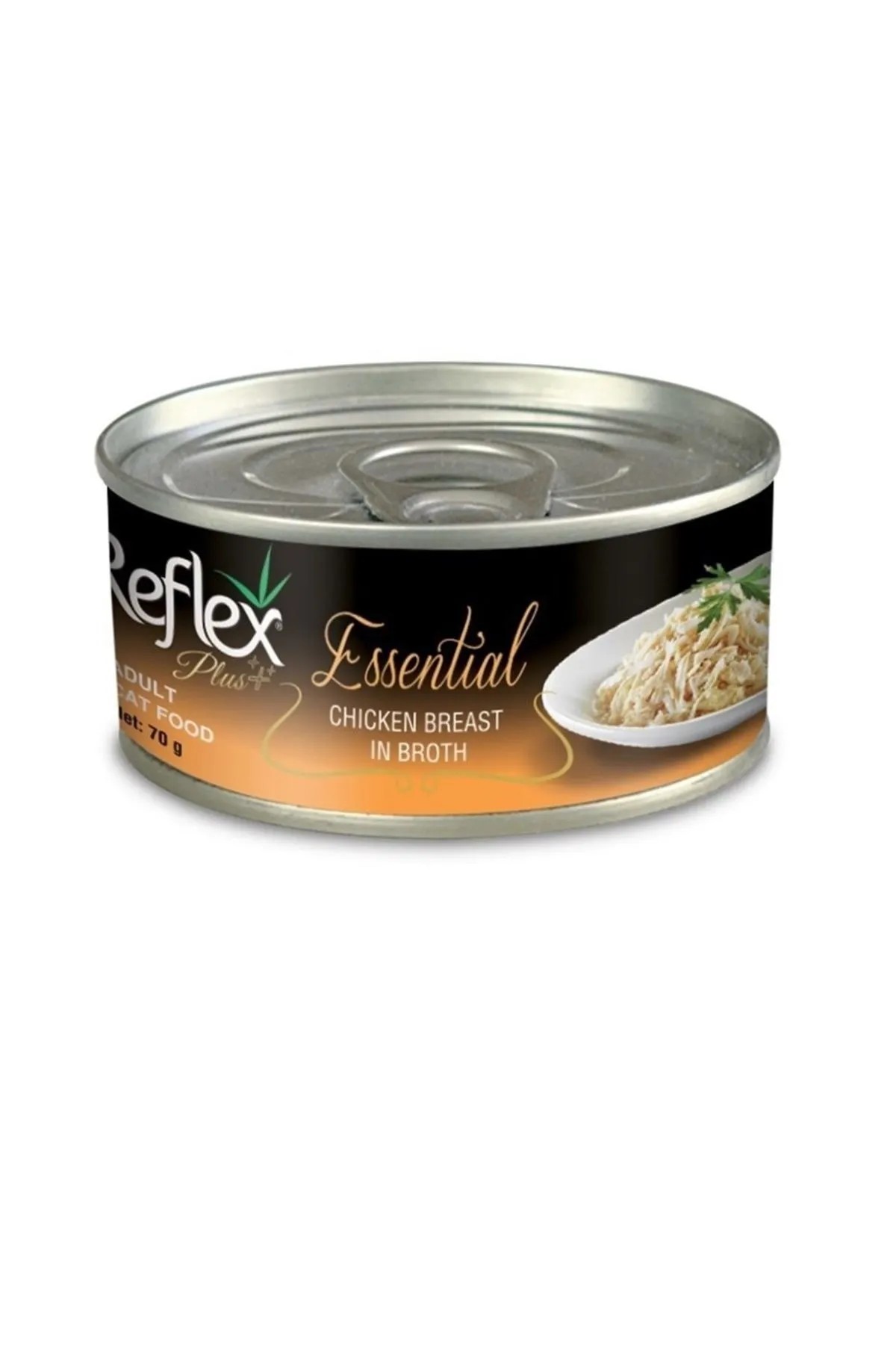 REFLEX PLUS ESSENTİAL TAVUK GÖĞÜSLÜ KEDİ KONSERVESİ 70 GR