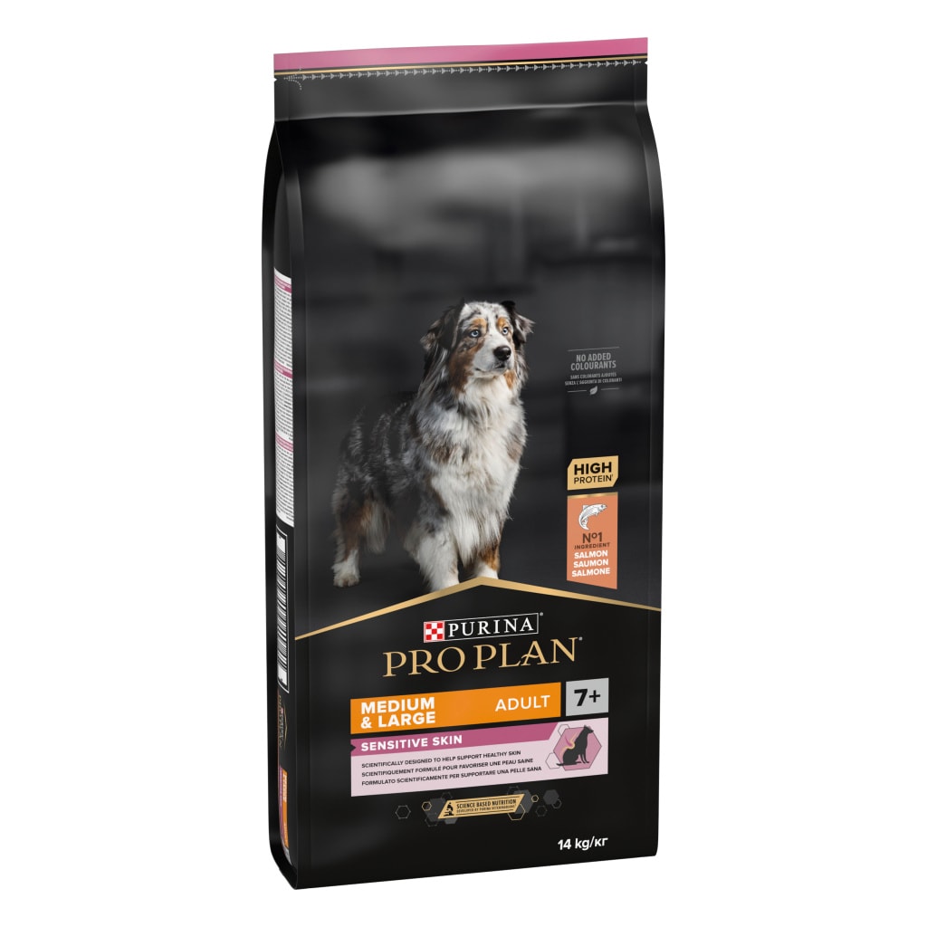 Pro Plan Senior Sensitive Somon Yaşlı Kuru Köpek Maması 14 kg