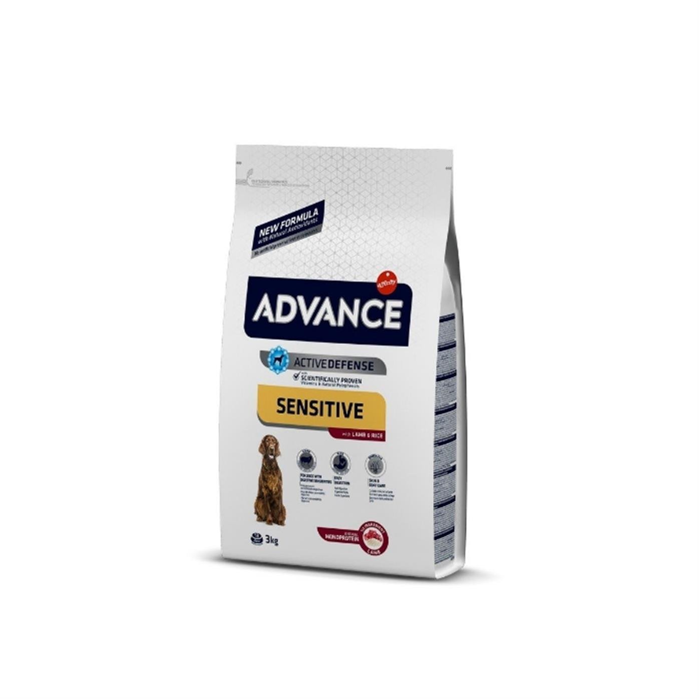 ADVANCE KUZULU YETİŞKİN KÖPEK MAMASI 3 KG