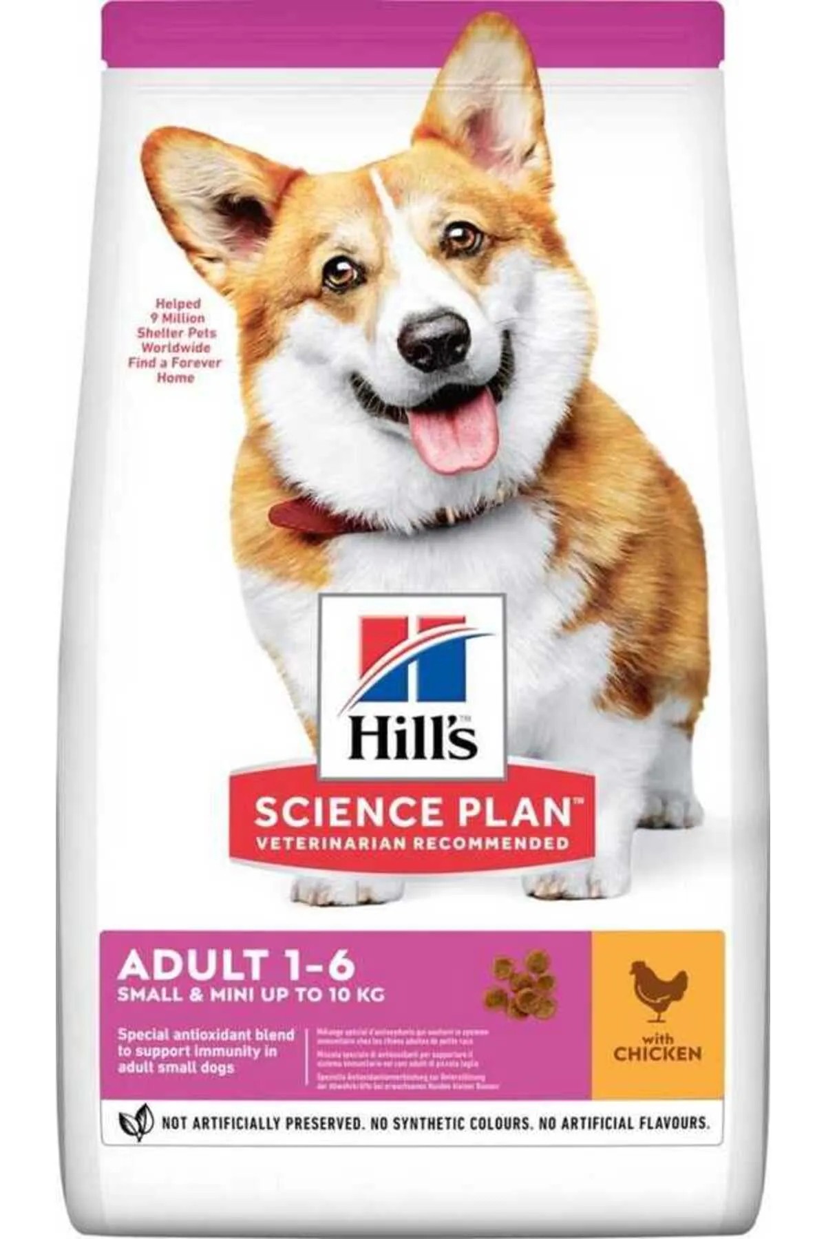 HİLLS SMALL MİNİ ADULT TAVUK 1.5KG