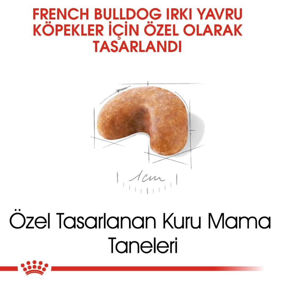 ROYAL CANİN FRENCH BULLDOG JUNİOR YAVRU KÖPEK MAMASI 3 KG