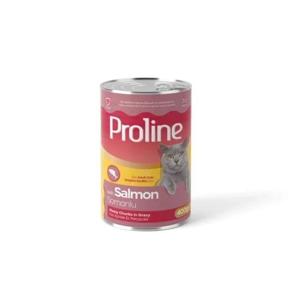 PROLINE SOMONLU YETISKIN KEDI KONSERVE MAMASI 415 GR