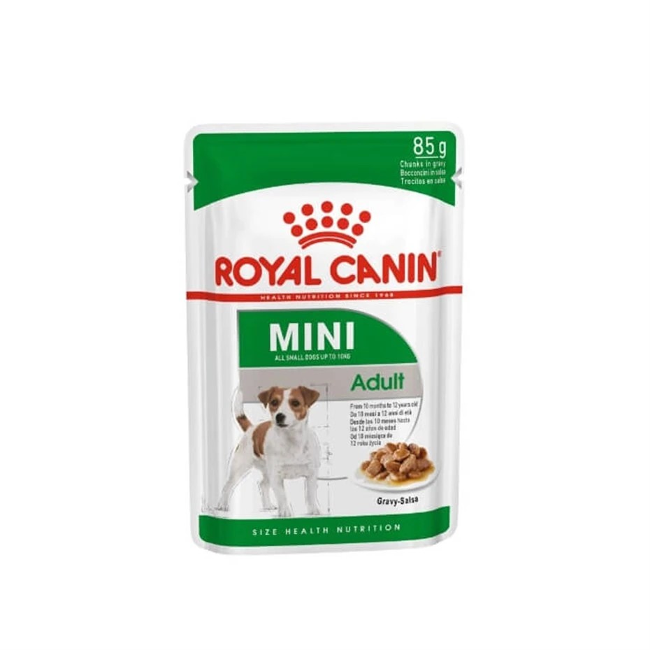 ROYAL CANİN MİNİ ADULT SOSLU KÖPEK KONSERVESİ 85 GR