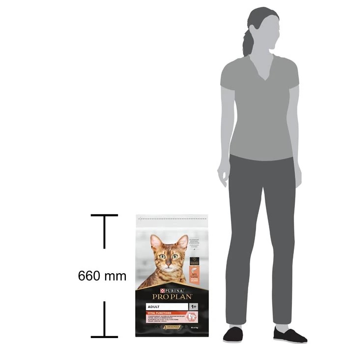 PROPLAN ORİGİNAL SOMONLU PİRİNÇLİ YETİŞKİN KEDİ MAMASI 10 KG