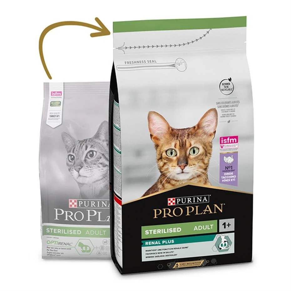 PROPLAN STERİLİSED HİNDİLİ KISIRLAŞTIRILMIŞ KEDİ MAMASI 10KG