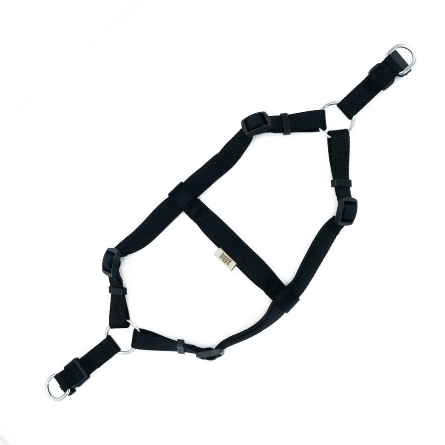 DOGGİE COMFORT RONİN YUMUŞAK DOKUMA GÖĞÜS TASMASI M 2X45-55CM SİYAH