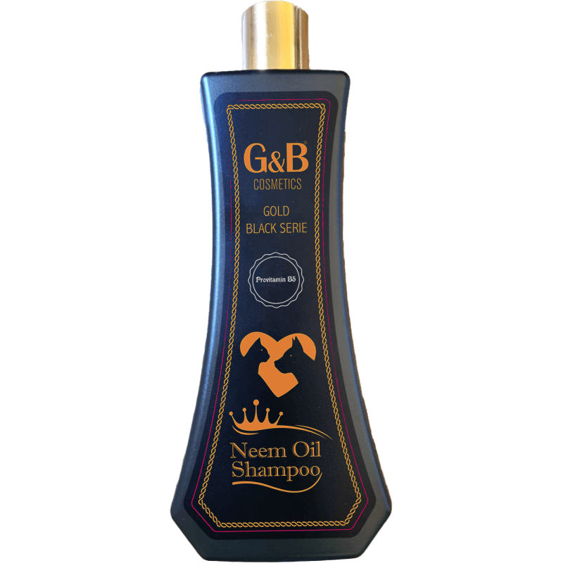 G&B KEDİ VE KÖPEKLER İÇİN NEMLENDİRİCİ YAĞLI ŞAMPUAN