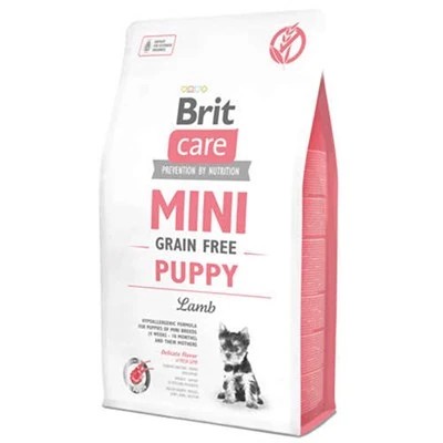 BRİT CARE TAHILSIZ MİNİ KUZULU YAVRU KÖPEK MAMASI 2 KG