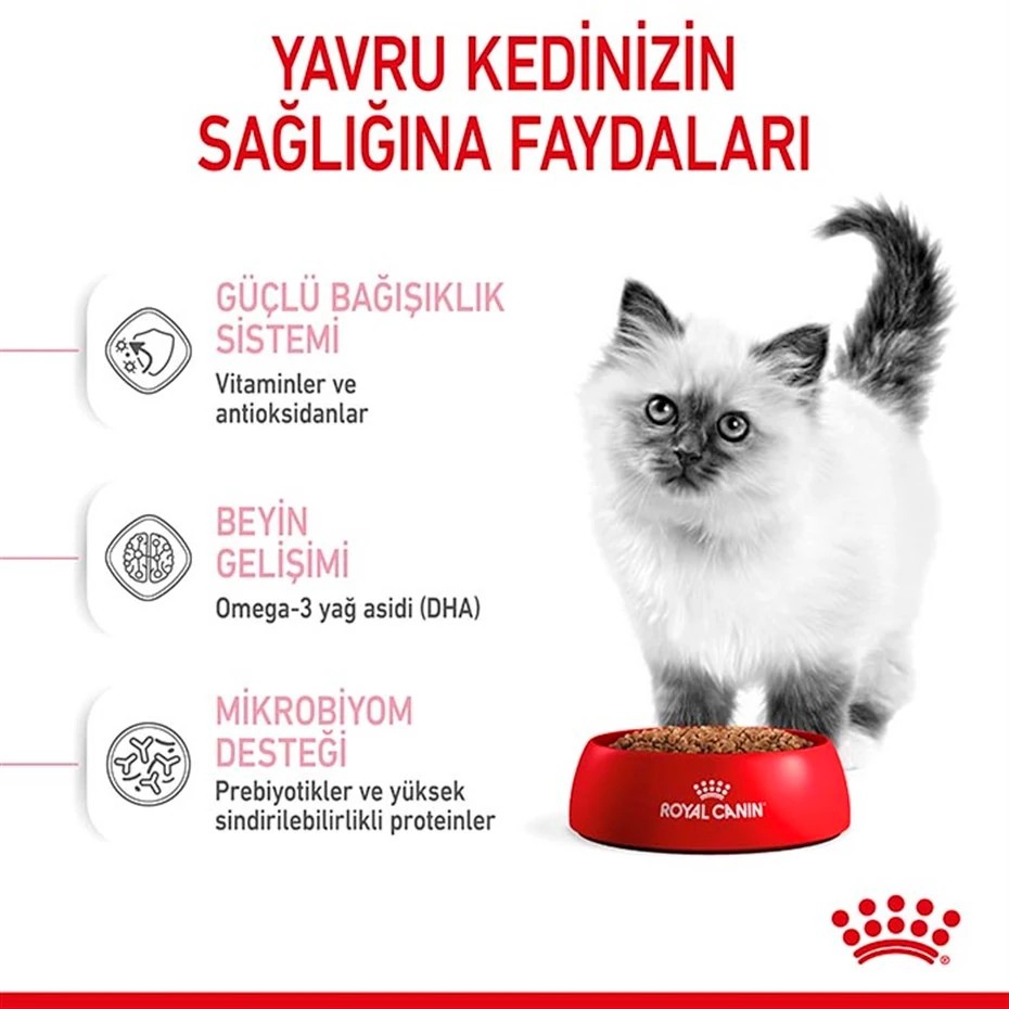 ROYAL CANİN KİTTEN YAVRU KEDİ MAMASI 10 KG