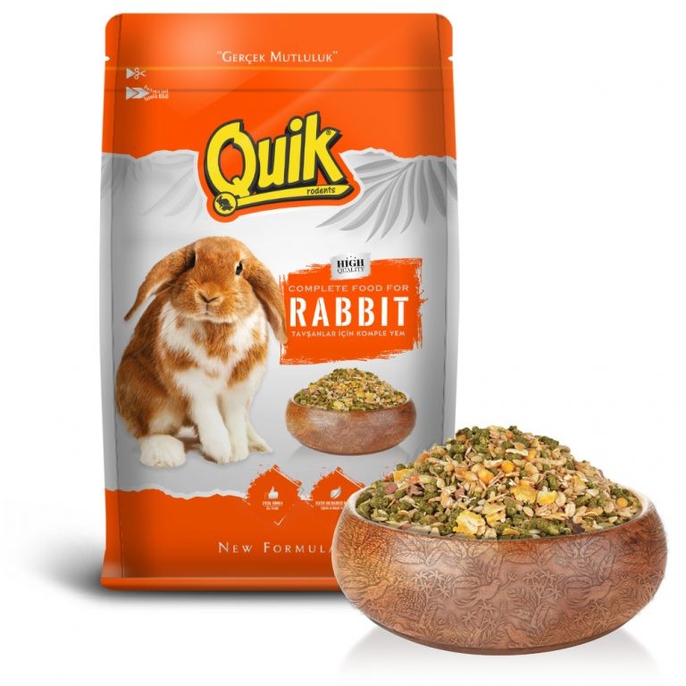 QUİK TAVŞAN YEMİ 750GR