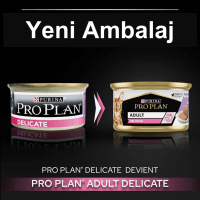 PROPLAN DELİCATE HİNDİLİ KEDİ KONSERVESİ 85 GR