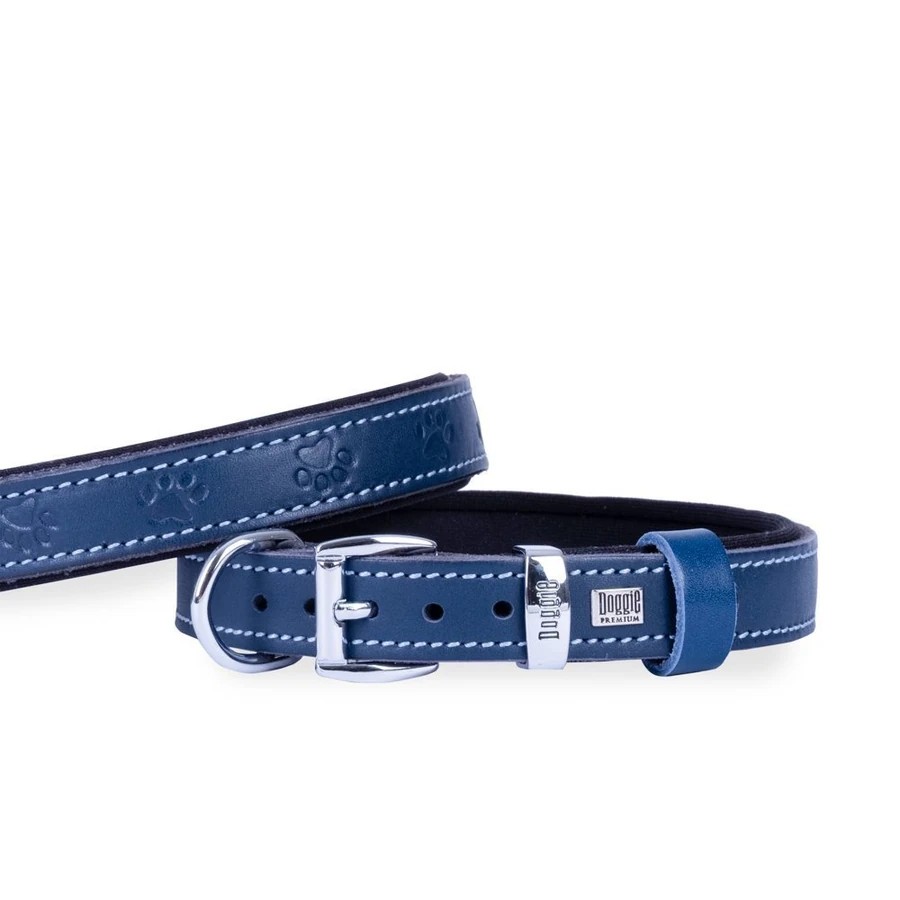 DOGGIE COMFORT PATI DESENLI BOYUN TASMASI 2,045CM MAVI