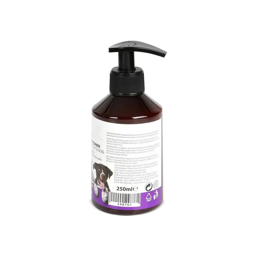 PURELE KEDİ VE KÖPEK DERİ VE TÜY BAKIM KREMİ 250 ML