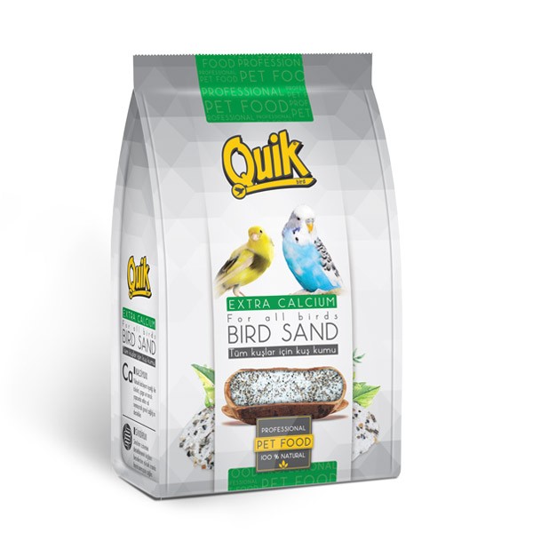 QUİK KUŞ KUMU - 250 GR