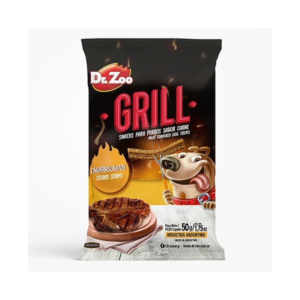 DR.ZOO GRİLL BİFTEKLİ KÖPEK ÖDÜLÜ 50GR