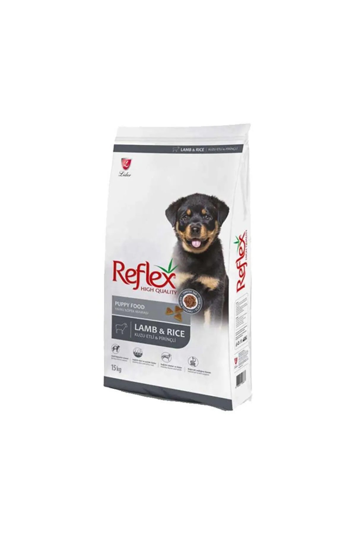 REFLEX PUPPY KUZU ETLİ KÖPEK MAMASI 15 KG