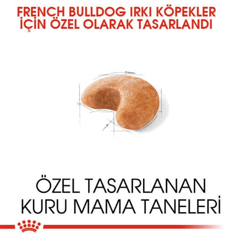 ROYAL CANİN FRENCH BULLDOG YETİŞKİN KÖPEK MAMASI 3 KG