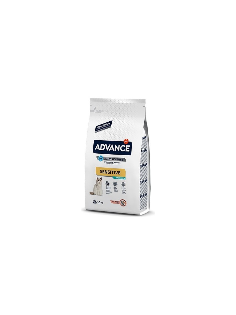 ADVANCE SOMONLU KISIRLAŞTIRILMIŞ KEDİ MAMASI 1,5 KG