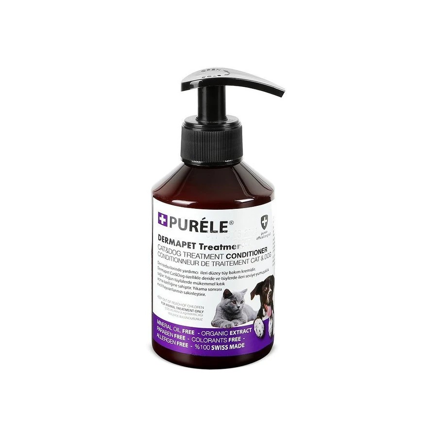 PURELE KEDİ VE KÖPEK DERİ VE TÜY BAKIM KREMİ 250 ML