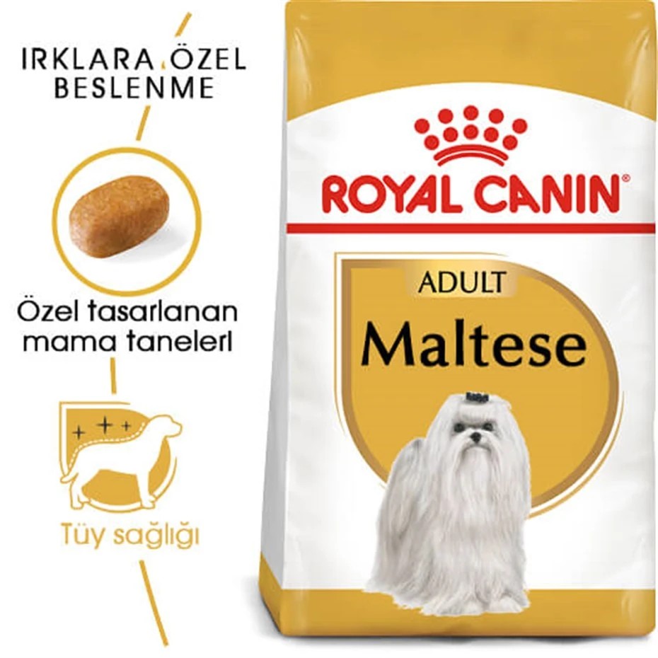ROYAL CANİN MALTESE BİCHON MALTAİS YETİŞKİN KÖPEK MAMASI 1.5 KG