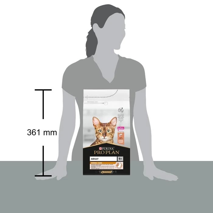 PROPLAN ELEGANT DERMA SOMONLU YETİŞKİN KEDİ MAMASI 1,5 KG
