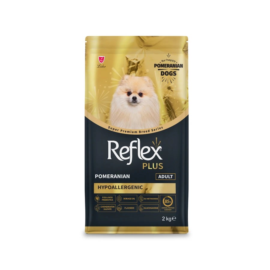 REFLEX PLUS POMERANİAN YETİŞKİN KÖPEK MAMASI (2 KG)