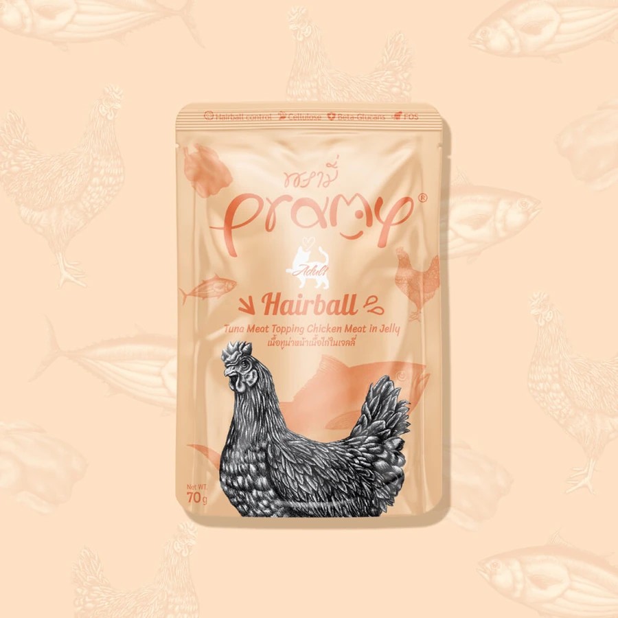 PRAMP HAIRBALL