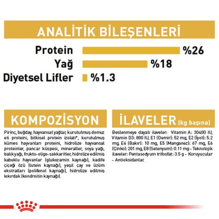 ROYAL CANİN FRENCH BULLDOG YETİŞKİN KÖPEK MAMASI 3 KG