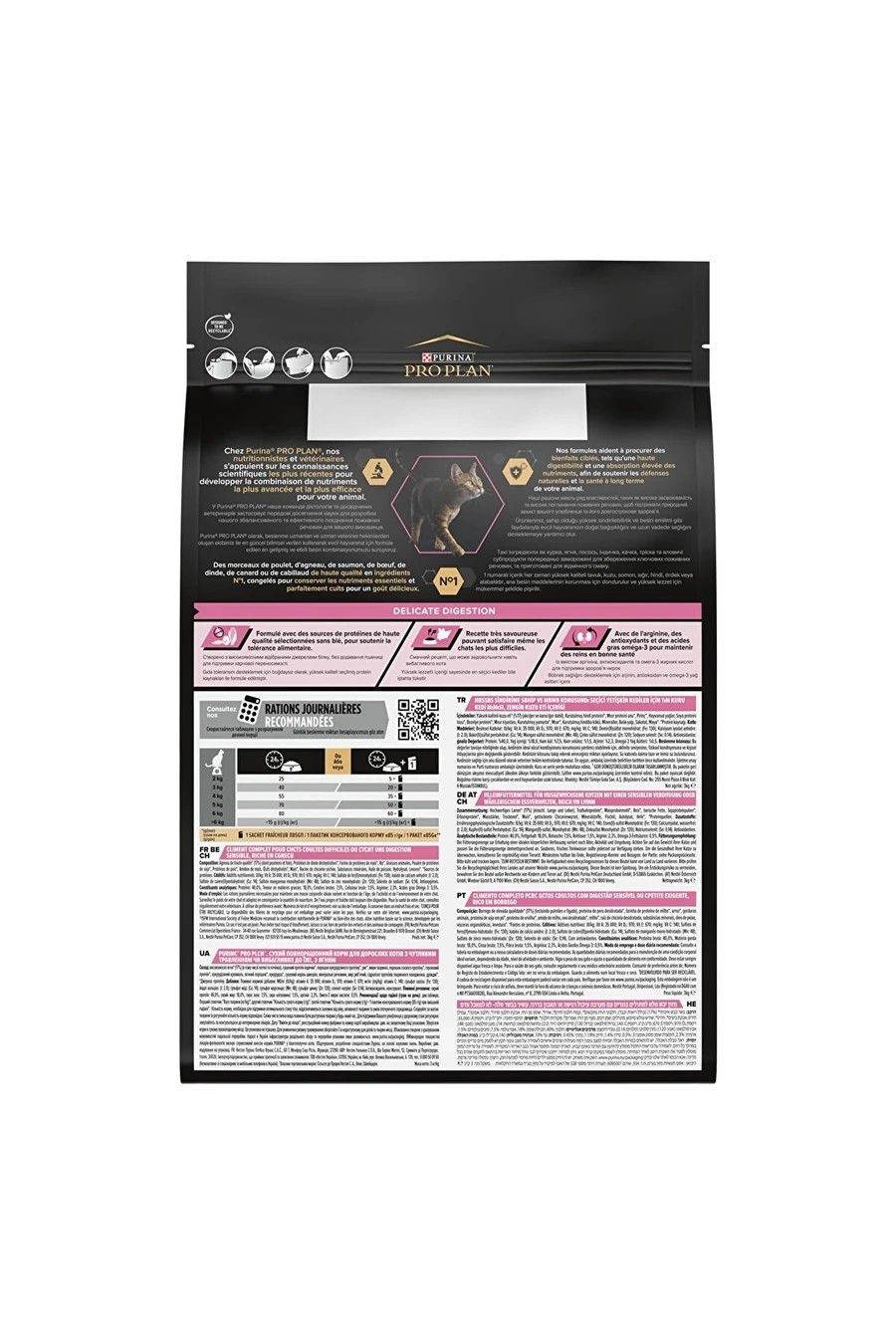 PRO PLAN DELİCATE KUZU ETLİ KEDİ MAMASI 10 KG