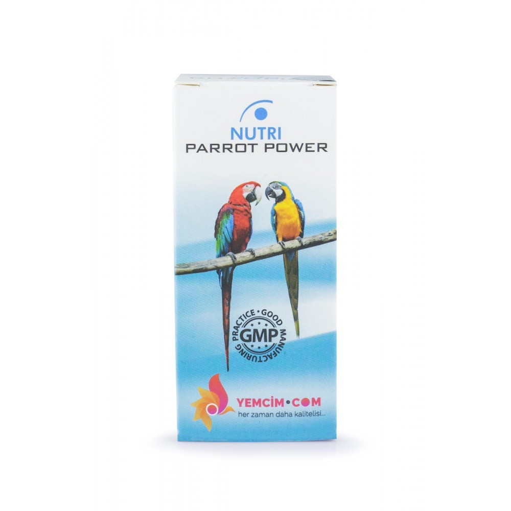 NUTRİ PARROT POWER