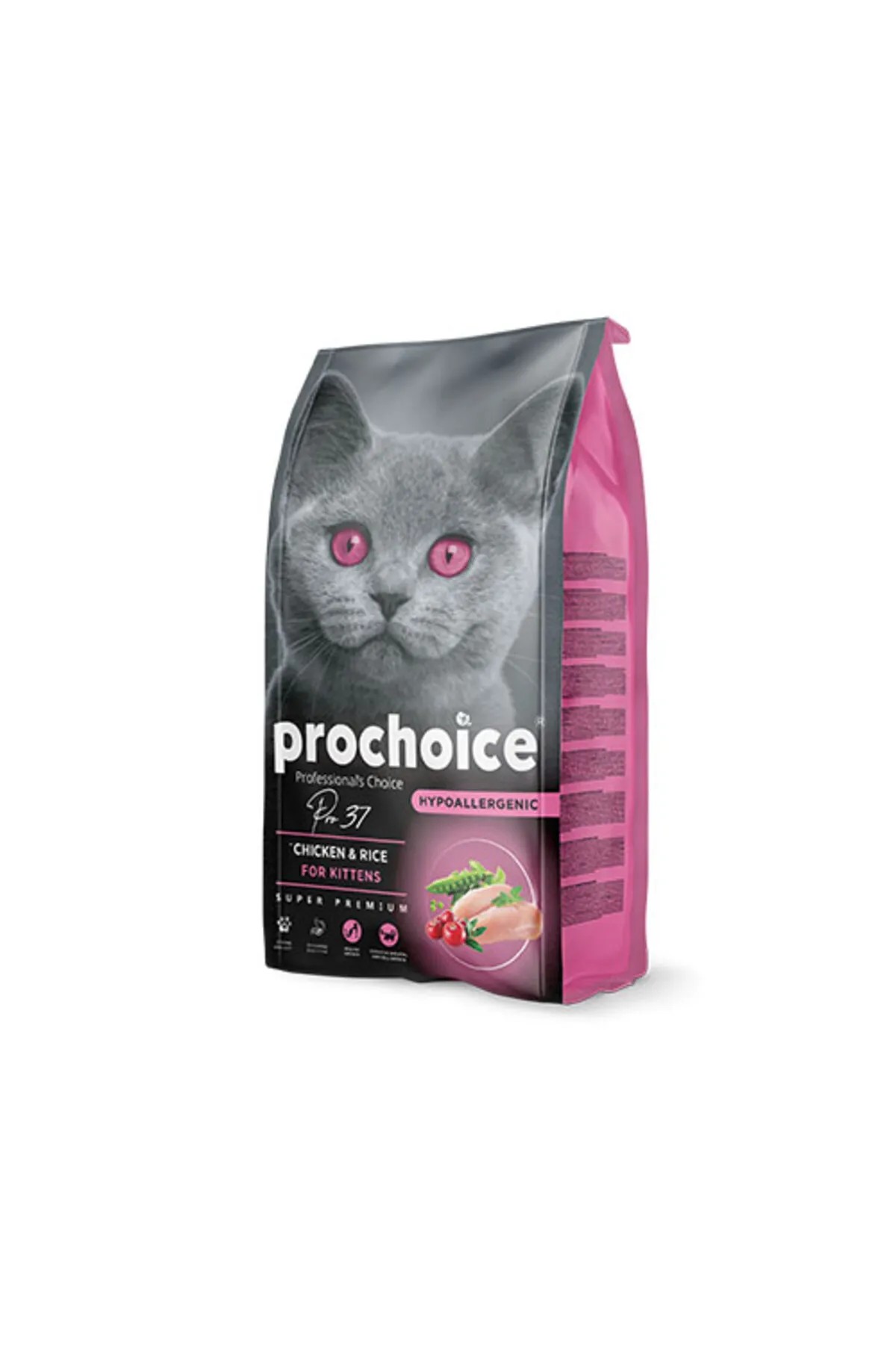 PROCHOİCE CHİCKEN RİCE KİTTEN 2KG