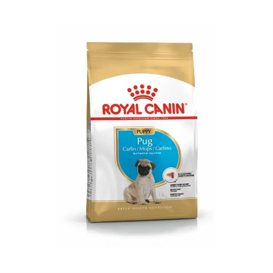 ROYAL CANİN PUG 25 PUG JUNİOR YAVRU KÖPEK MAMASI 1,5 KG