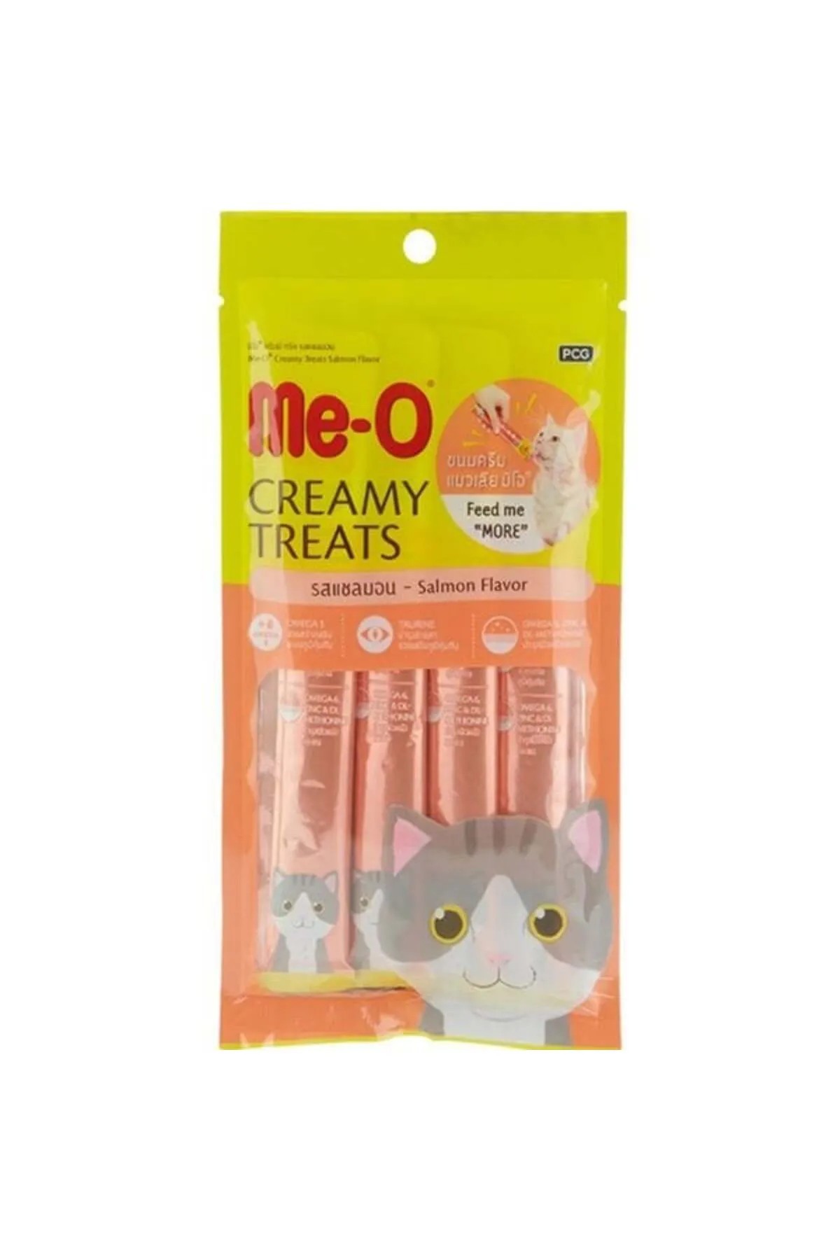 ME-O CREAMY SOMONLU KEDİ ÖDÜLÜ 4X15 GR