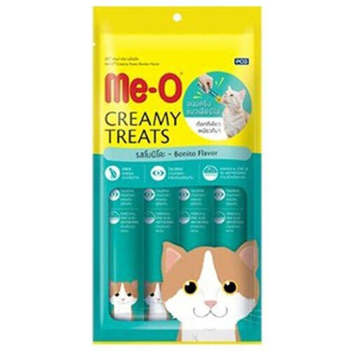 ME-O CREAMY KURUTULMUŞ TON BALIKLI KEDİ ÖDÜLÜ 4X15 GR
