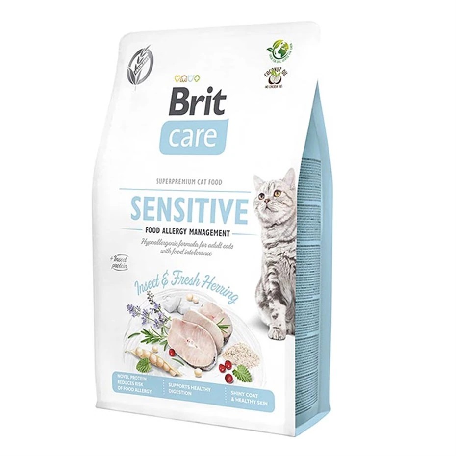 BRİT CARE İNSECT ALLERGY BÖCEKLİ VE RİNGA BALIKLI 2KG